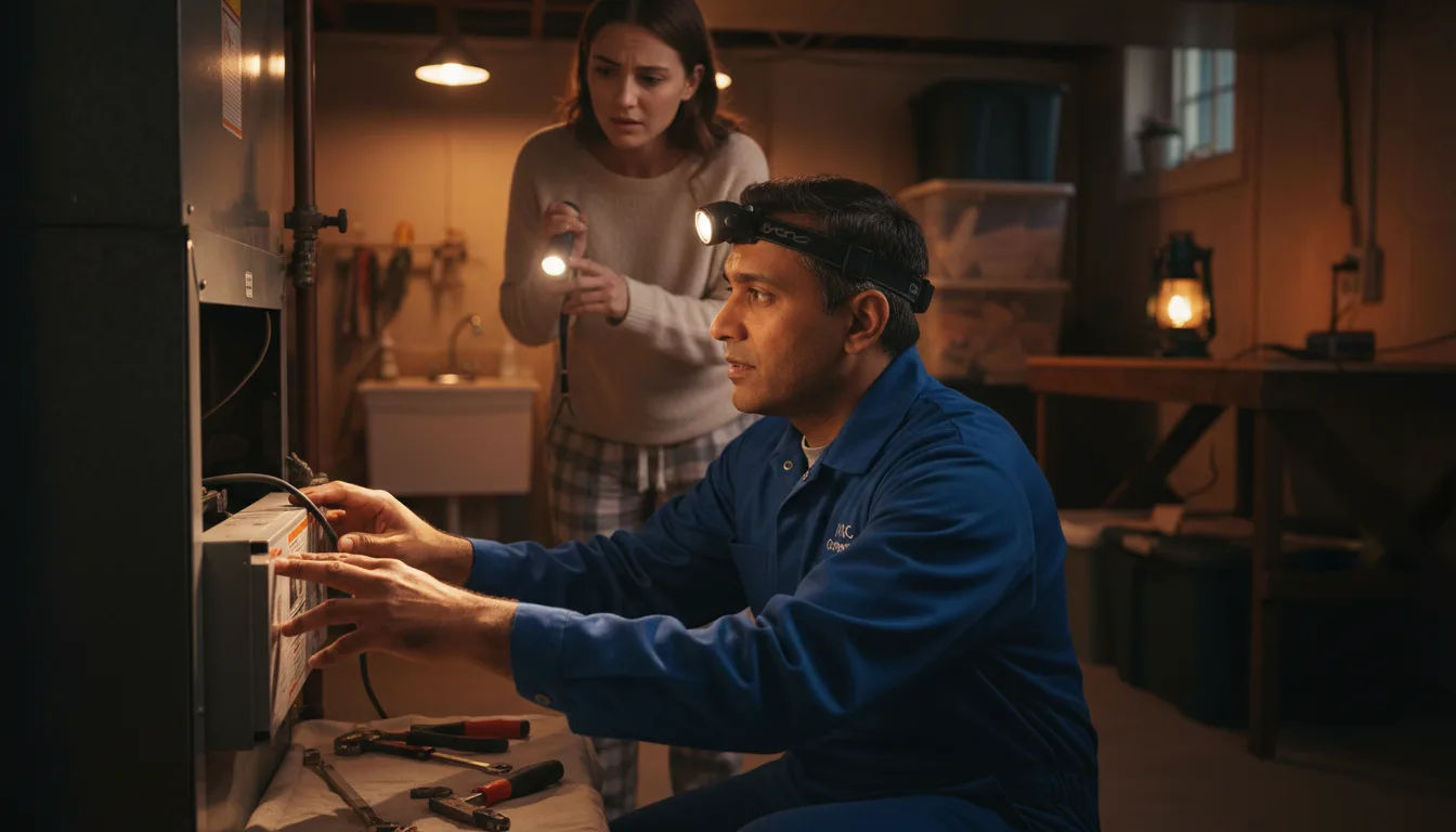 Emergency HVAC Repair in Sargeant, MN near me · HVAC